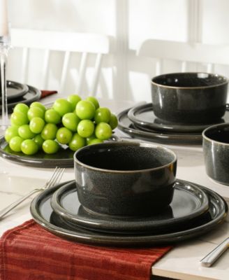 Eden 12 Pc. Dinnerware Set, Service for 4