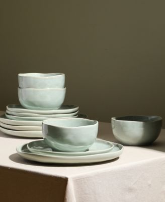 Mirella 12 Pc. Dinnerware Set, Service for 4