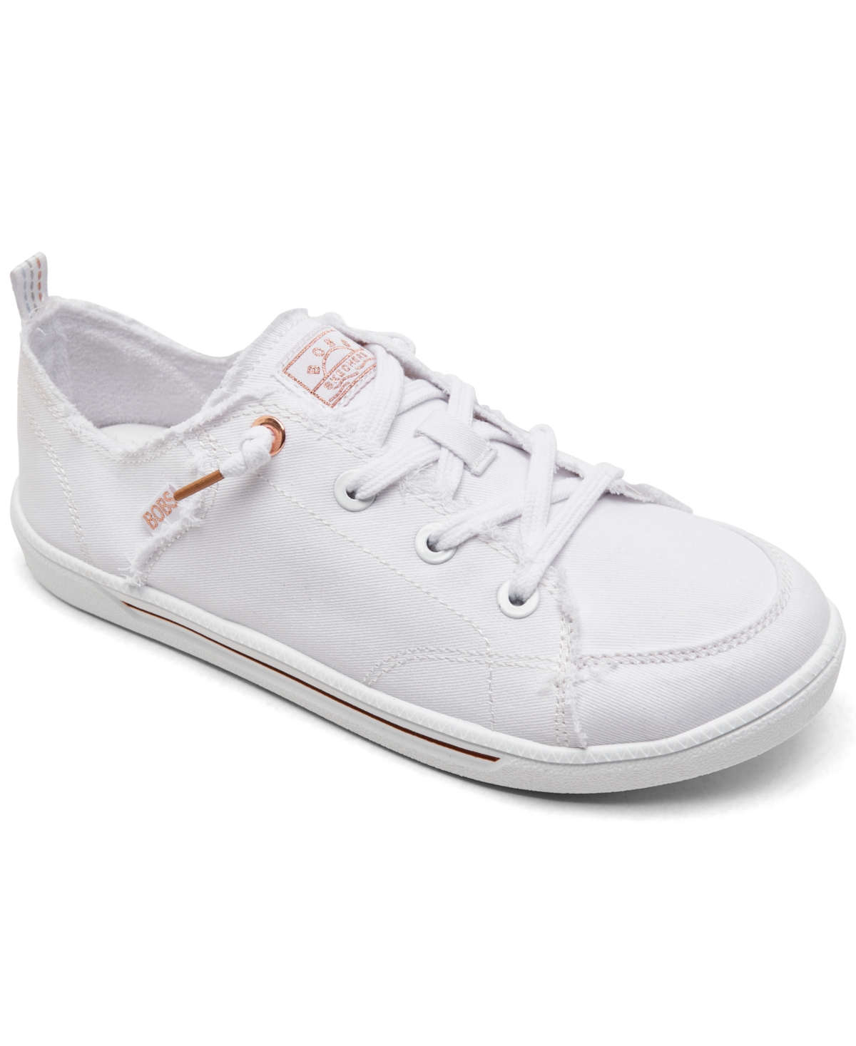 Skechers Women's Bobs B Cute 2.0 Casual Sneakers From Finish Line In White