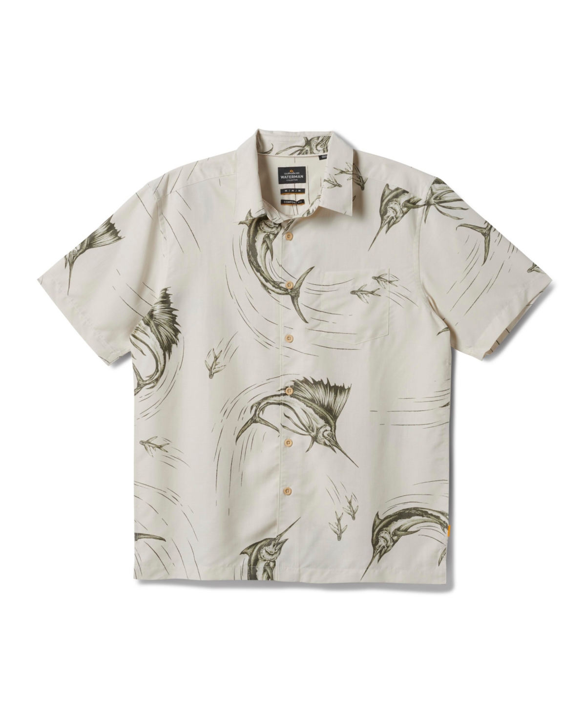 Men's The Chase Woven Shirt - Smoke pearl