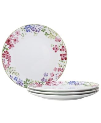 Bloomington Road 10.5" Set of 4 Dinner Plates, Service for 4