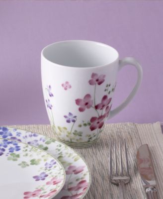 Bloomington Road 4.75" Set of 4 Mugs, Service for 4