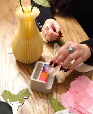 FlowCrafts Paper Flower Bouquet Crafting Kit