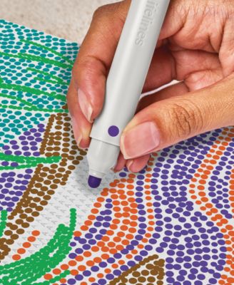 FlowArt Dot-By-Letter Art Kit - Landscapes 