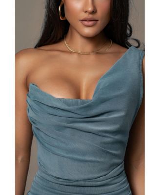 Women's Krishna One Shoulder Maxi Dress