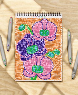 FlowArt Dot-By-Letter Art Kit - Botanicals 