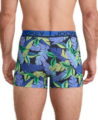 Men's 3pk. True Style Logo Trunks