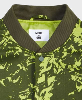 Men's Abstracted Floral Regular-Fit Printed 9" Cargo Shorts, Macy's Exclusive