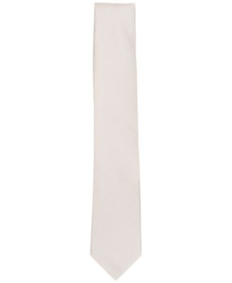 Men's Nasser Slim Solid Tie, Exclusively at Macy's