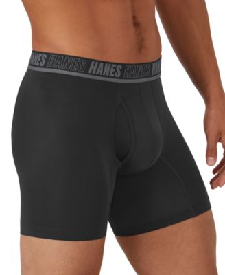 Men's 4pk. Ultimate MOVES Boxer Brief Logo Underwear