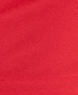 Juniors' Bandeau Ruched Jersey Bodycon Dress