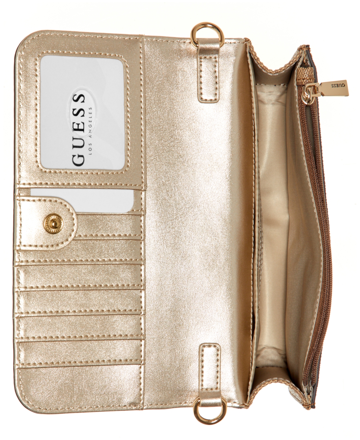 GUESS NOELLE FLAP ORGANIZER CROSSBODY 