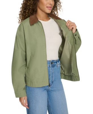 Women's Utility Collar Jacket