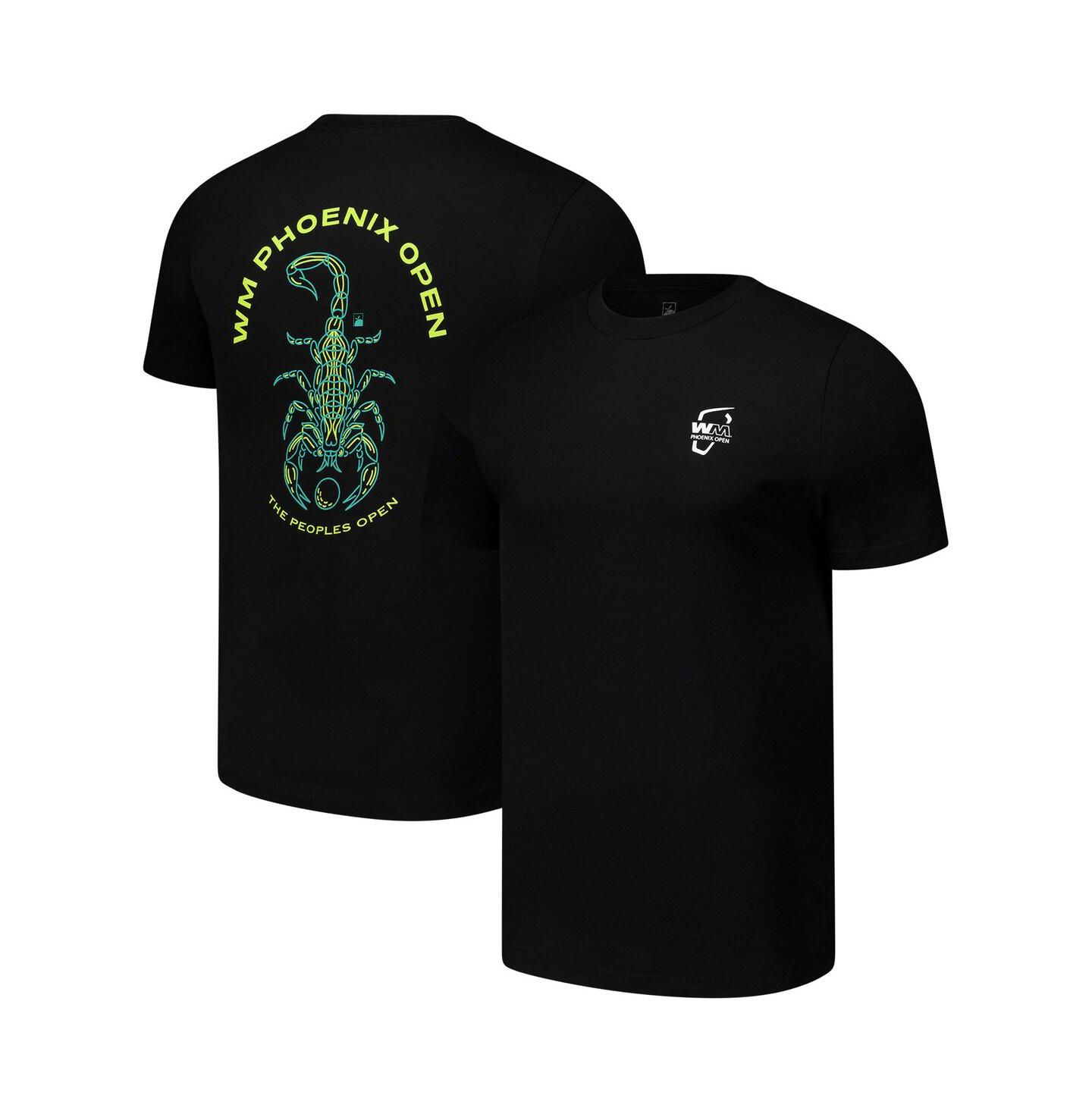 Футболка Flomotion Black WM Phoenix Open Scorpion — фото 1