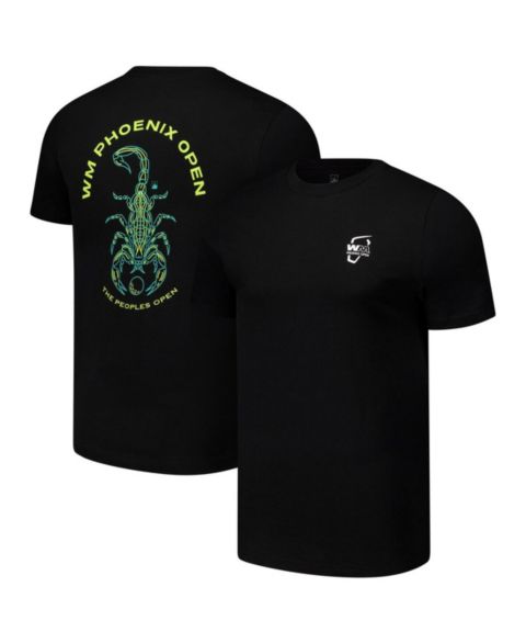 Футболка Flomotion Black WM Phoenix Open Scorpion