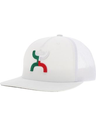 Hooey - Men's White Boquillas Snapback Hat