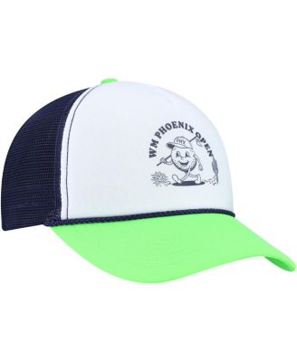 Men's and Women's White WM Phoenix Open Pipeline Rope Adjustable Hat