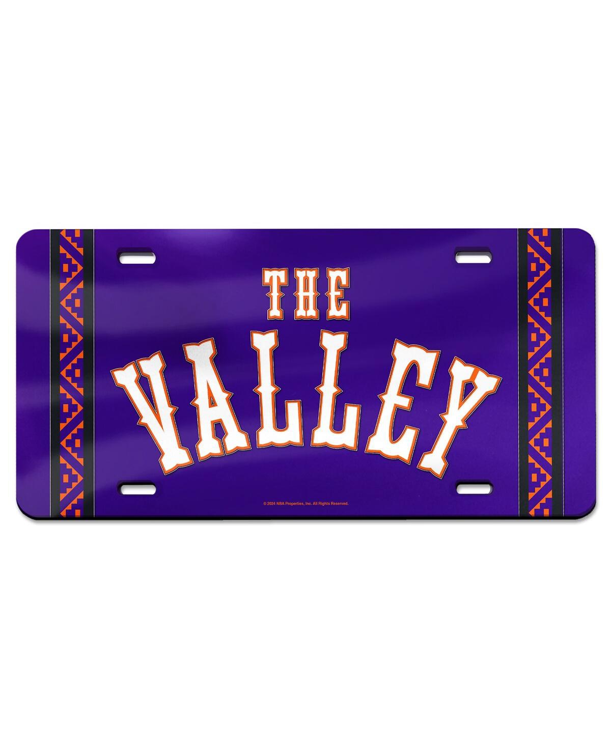 Wincraft Phoenix Suns 2024/25 City Edition Laser-cut Acrylic License Plate In No Color