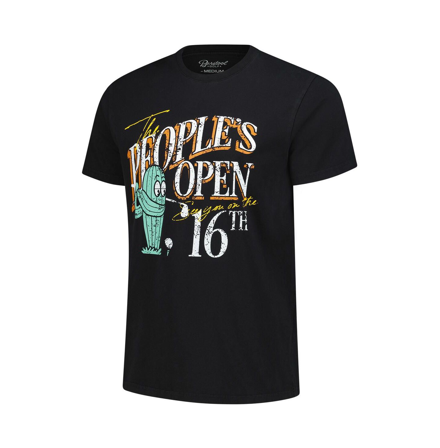 Мужская футболка Barstool Golf Black WM Phoenix Open — фото 3