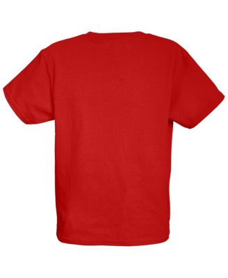 Big Boys and Girls Scarlet Ohio State Buckeyes College Football Playoff 2024 National Champions Fall Apart T-Shirt