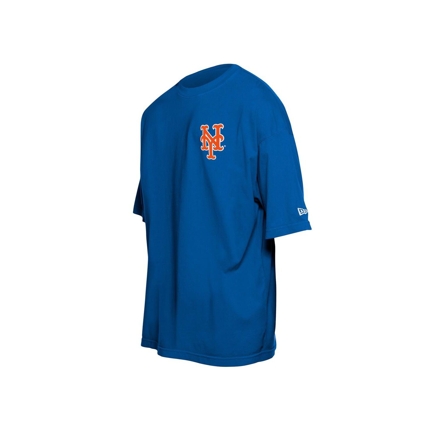 Мужская футболка New Era Juan Soto Blue New York Mets Sign Player — фото 4