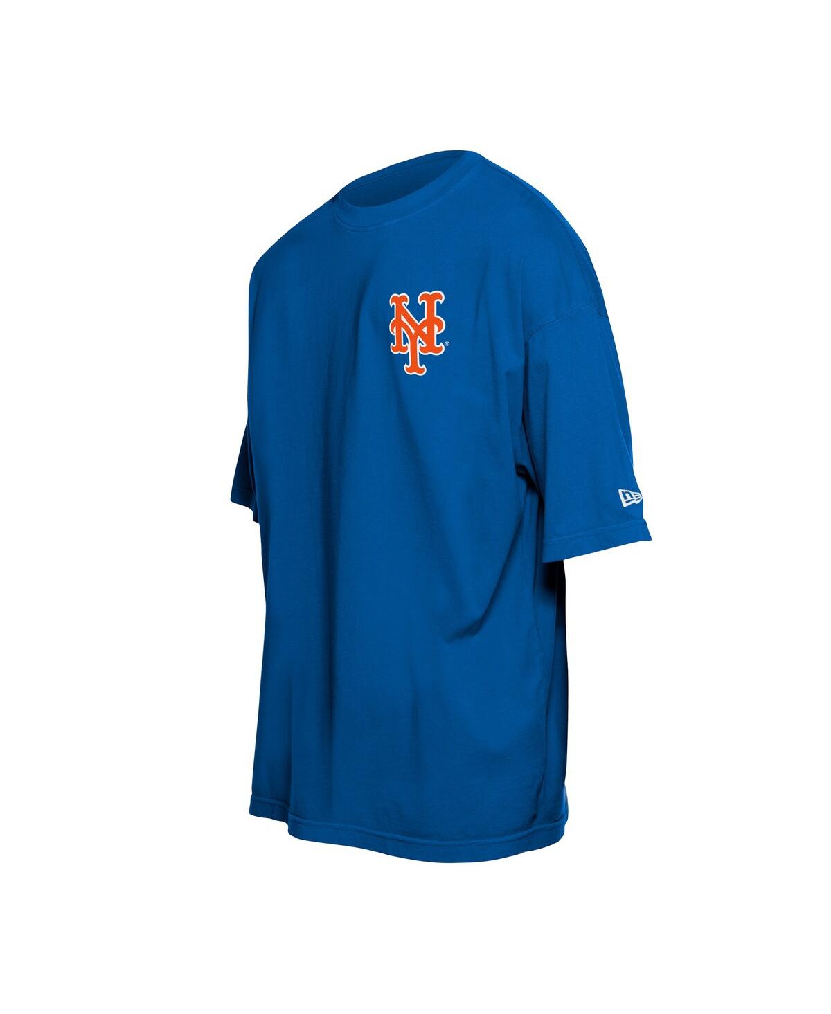 NEW ERA MEN'S JUAN SOTO BLUE NEW YORK METS SIGN PLAYER T-SHIRT 