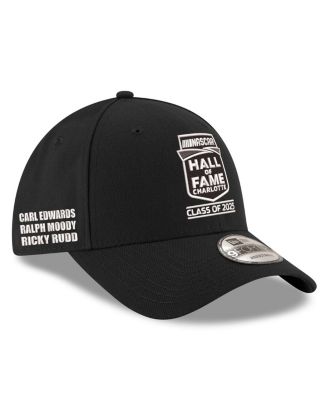 New Era - Men's Black NASCAR 2025 Hall of Fame 9FORTY Adjustable Hat