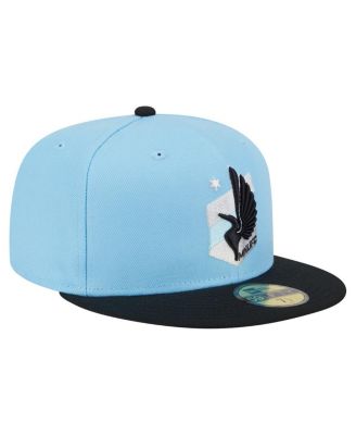 Men's Light Blue Minnesota United FC 2025 Kickoff 59FIFTY Fitted Hat