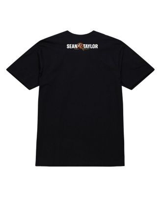Men's Sean Taylor Black Washington Commanders Graphic T-Shirt