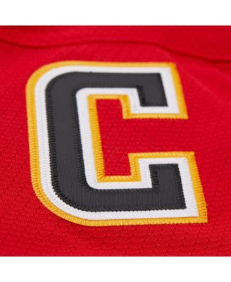 Men's Jarome Iginla Red Calgary Flames 2003-04 Power Play Jersey