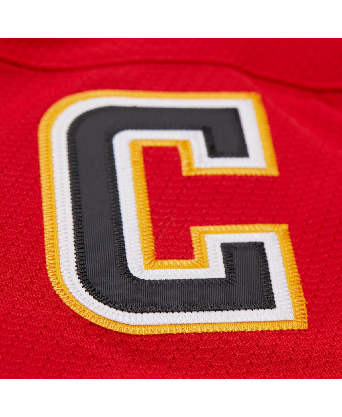 Mitchell & Ness Men's Jarome Iginla Red Calgary Flames 2003-04 Power Play Jersey