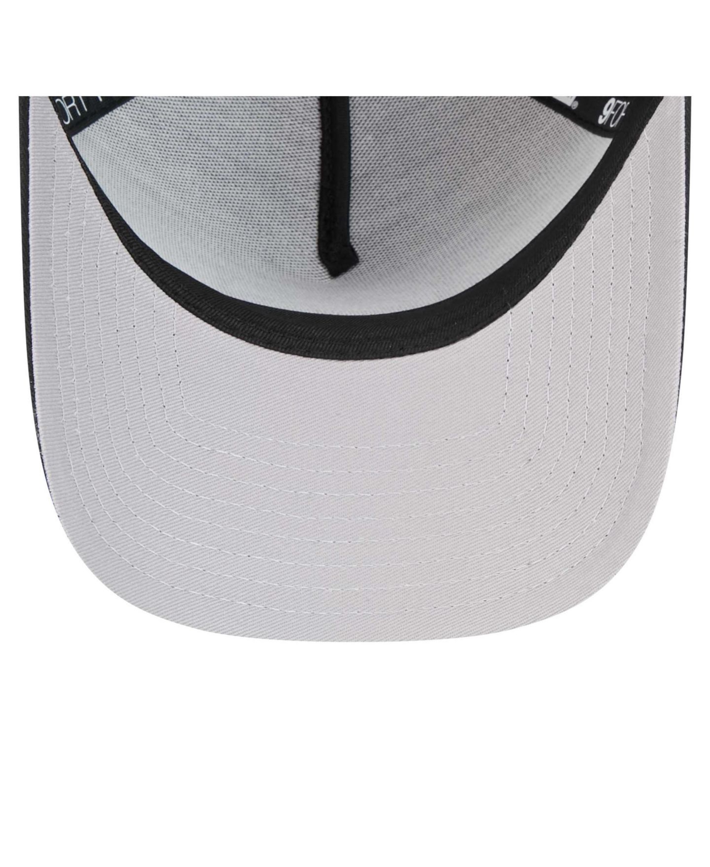 Мужская кепка New Era Black Arizona Diamondbacks 9FORTY A-Frame Adjustable Hat — фото 3