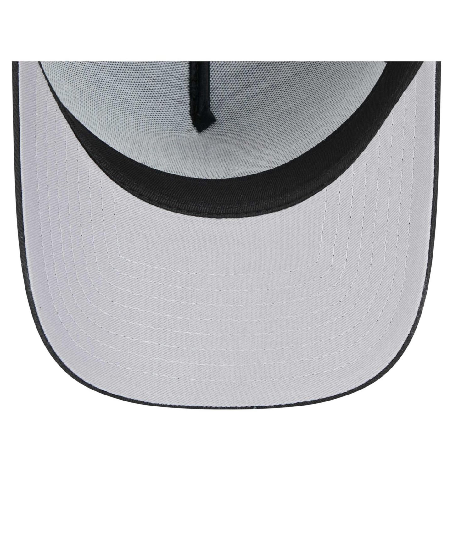 Мужская кепка New Era Black San Francisco Giants 9FORTY A-Frame Adjustable Hat — фото 3