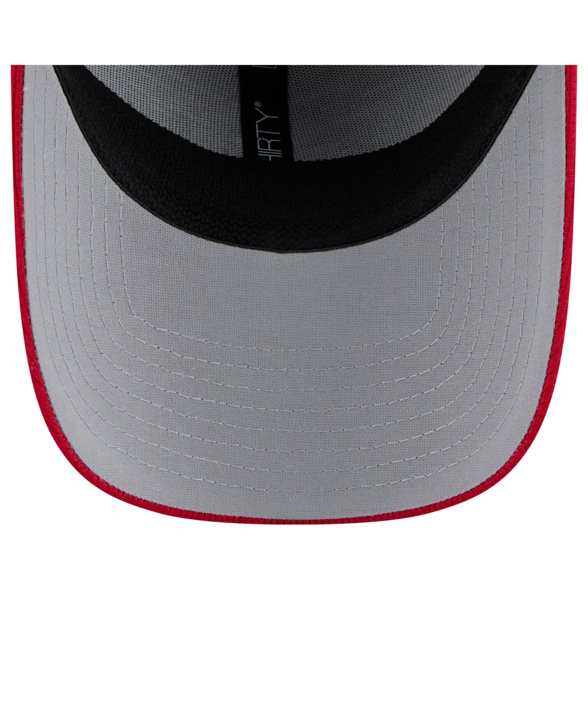 NEW ERA MEN'S GRAY/RED CHICAGO WHITE SOX 2025 BATTING PRACTICE 39THIRTY FLEX HAT 