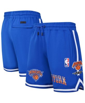 Pro Standard - Men's Blue New York Knicks 2024/25 City Edition 2.0 Shorts