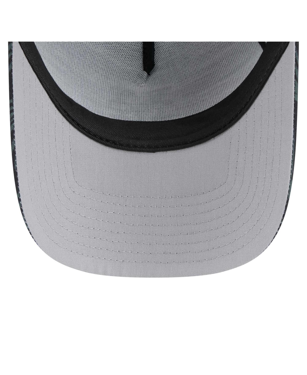 New Era Men's Black New York Mets 9forty A-frame Trucker Adjustable Hat In Black