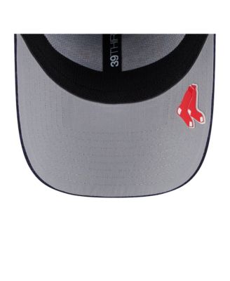 Men's Navy Boston Red Sox 2025 MLB Clubhouse 39THIRTY Flex Hat