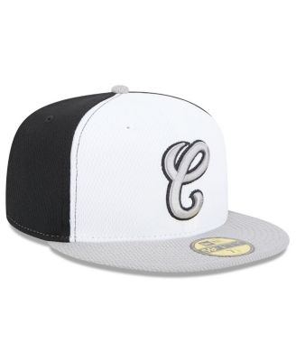 Men's Black/Gray Chicago White Sox 2025 MLB Clubhouse 59FIFTY Fitted Hat