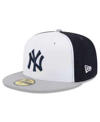 New Era - Men's Navy/Gray New York Yankees 2025 MLB Clubhouse 59FIFTY Fitted Hat