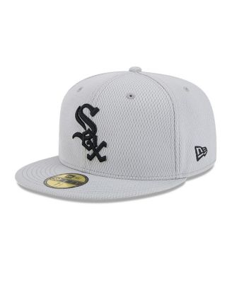 New Era - Men's Gray Chicago White Sox 2025 MLB Clubhouse 59FIFTY Fitted Hat
