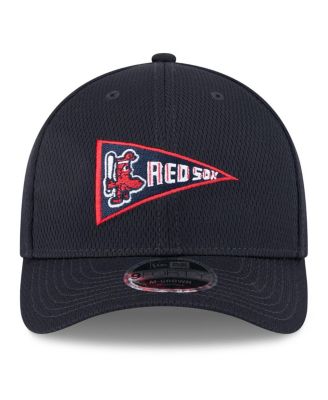 Men's Navy Boston Red Sox 2025 MLB Clubhouse 9FORTY M-Crown Adjustable Hat