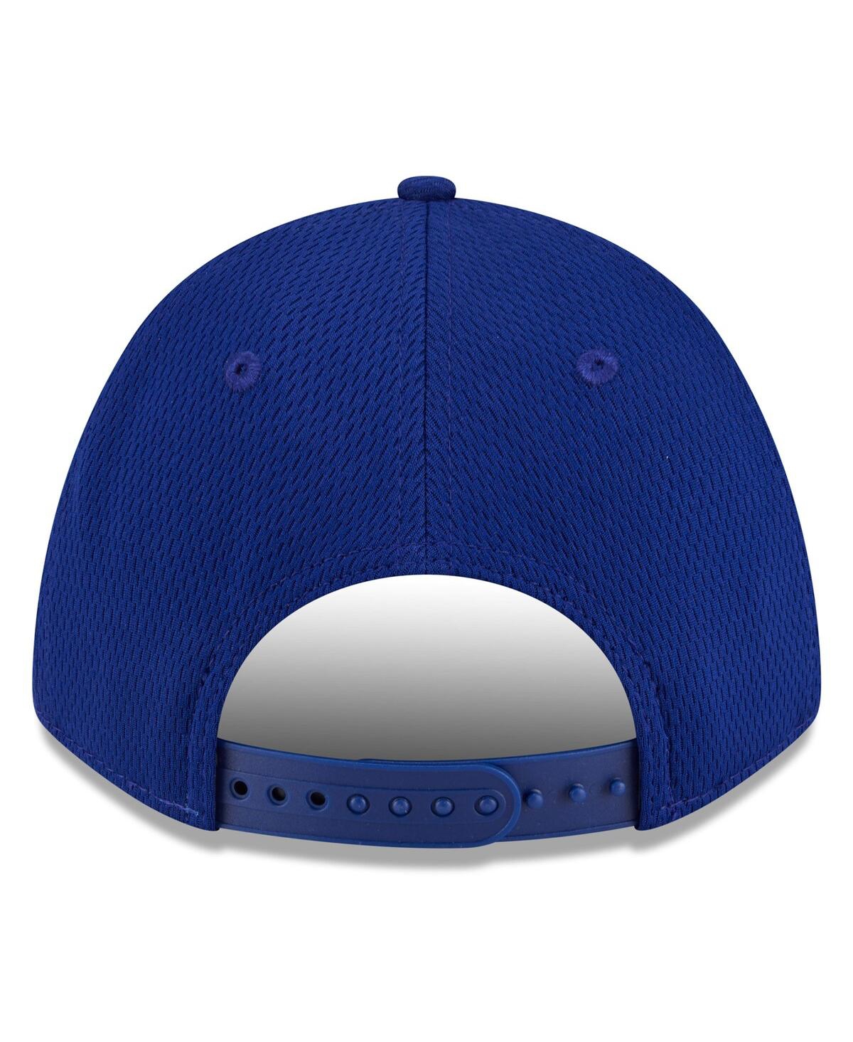 New Era Men's Royal Texas Rangers 2025 Mlb Clubhouse 9forty M-crown Adjustable Hat In Royal