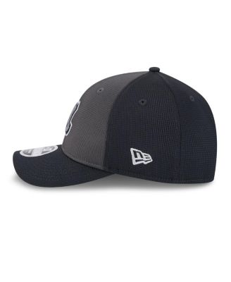 Men's Gray/Navy Atlanta Braves 2025 Batting Practice 9FORTY M-Crown Adjustable Hat