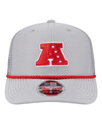 Men's Gray Cincinnati Bengals 2025 Pro Bowl 9SEVENTY Stretch-Snap Hat