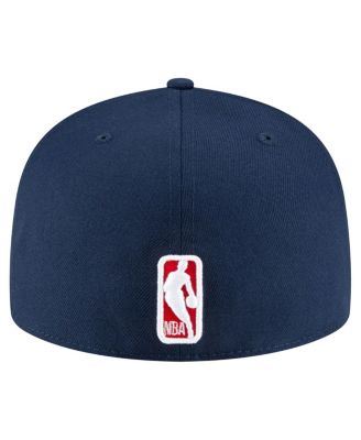 Men's Navy LA Clippers 59FIFTY Fitted Hat