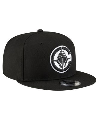 Men's Black LA Clippers 9FIFTY Snapback Hat