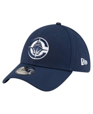 New Era - Men's Navy LA Clippers Logo 39THIRTY Flex Hat