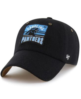 Stoney Clover Lane - Men's and Women's Black Carolina Panthers Field Goal Clean Up Adjustable Hat