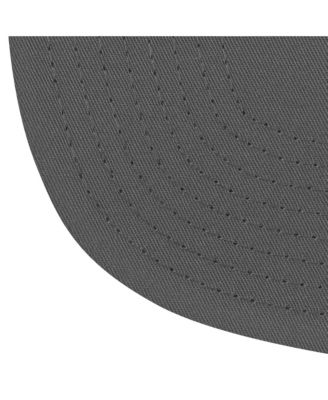 Men's Black Pittsburgh Penguins Soul Strike Cultivated-Pearl Tonal Snapback Hat