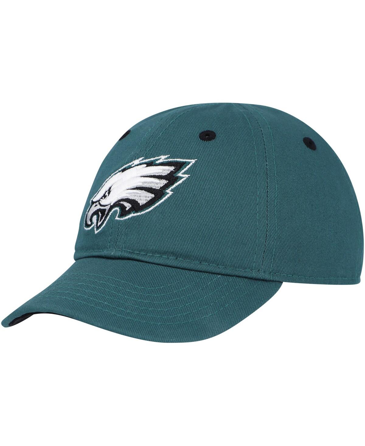 Outerstuff Baby Boys And Girls Midnight Green Philadelphia Eagles Team Slouch Flex Hat In Green